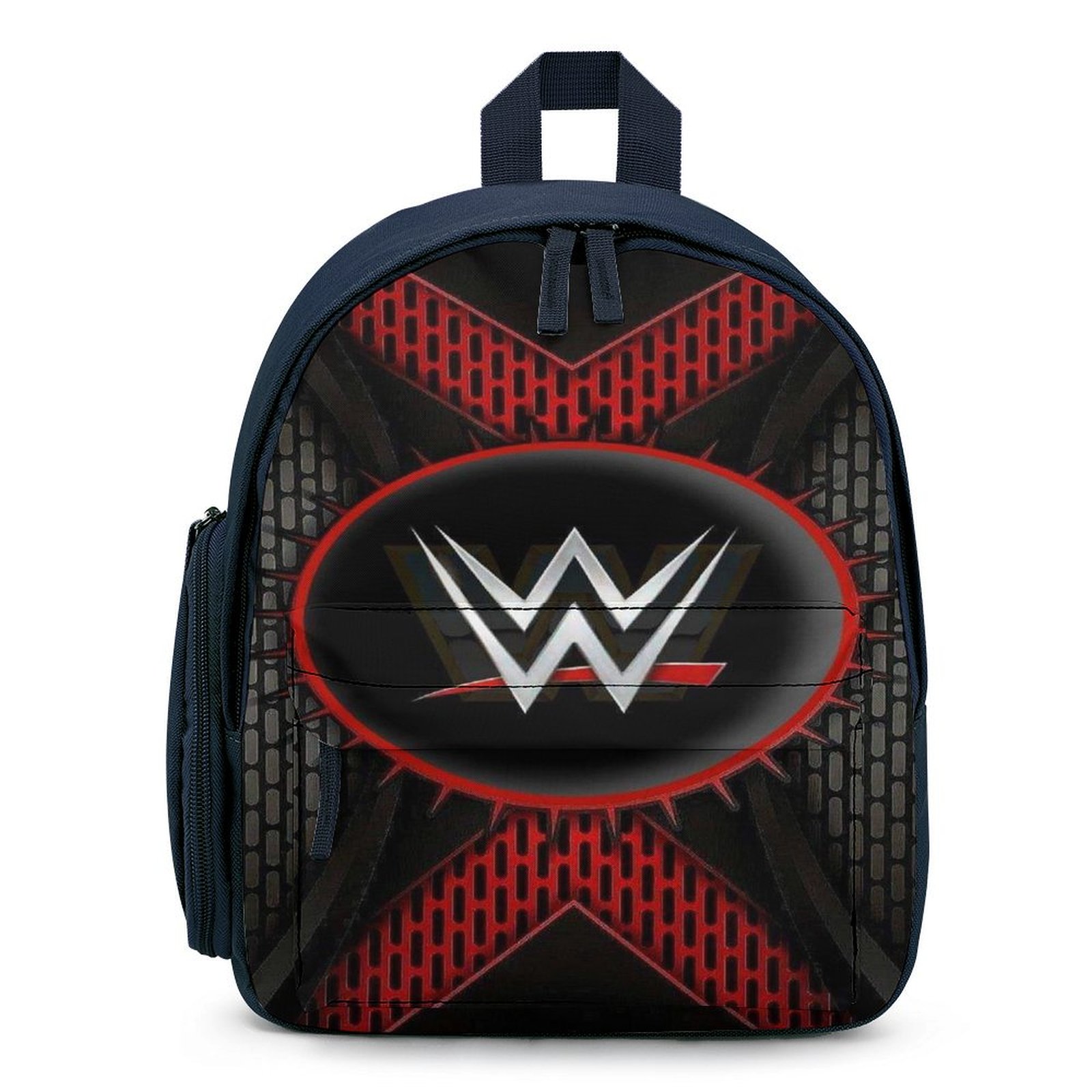 WWE Small Backpack Small Bookbag Cartoon Backpack Gifts